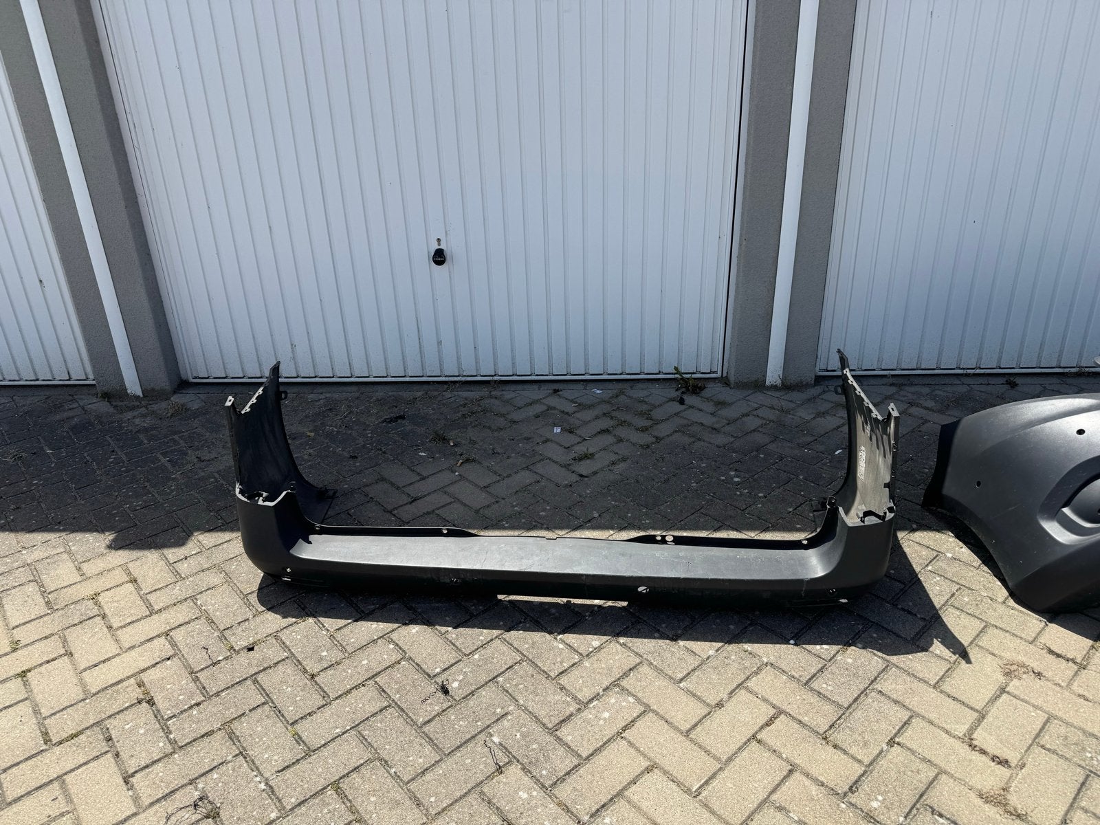 Gebruikte Bumper voor Mercedes-Benz vito, Ophalen, Gebruikt, Mercedes-Benz, Achter