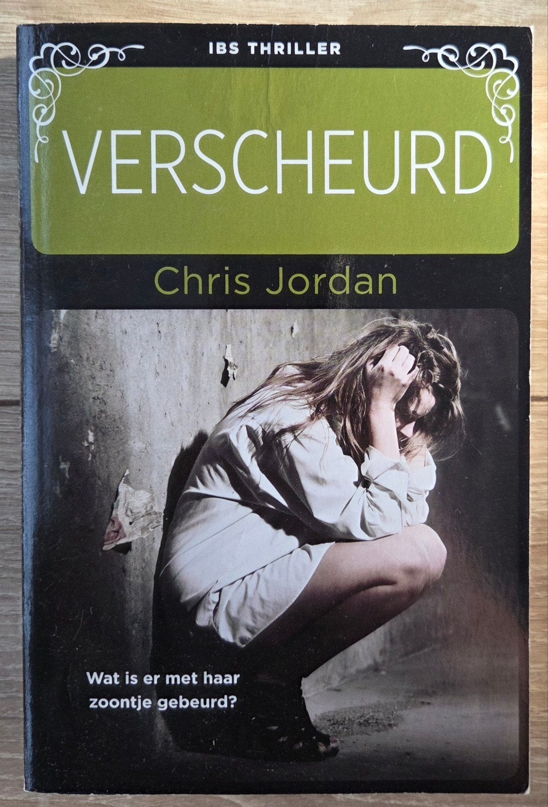 Chris Jordan - Verscheurd, Ophalen of Verzenden, Zo goed als nieuw, Chris Jordan
