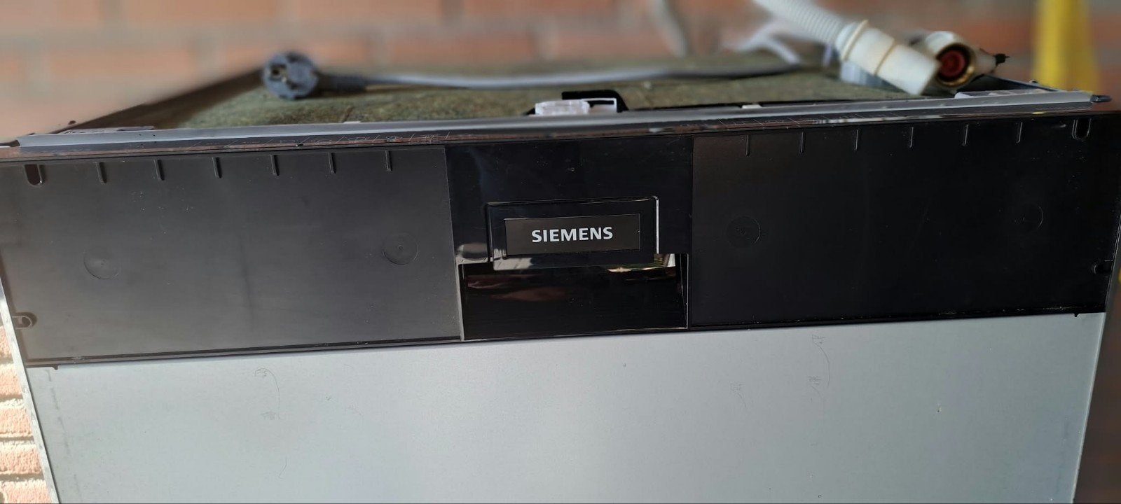 Afwasmachine siemens SN65Z801BE, Witgoed en Apparatuur, Ophalen, Zo goed als nieuw, Inbouw, 85 tot 90 cm