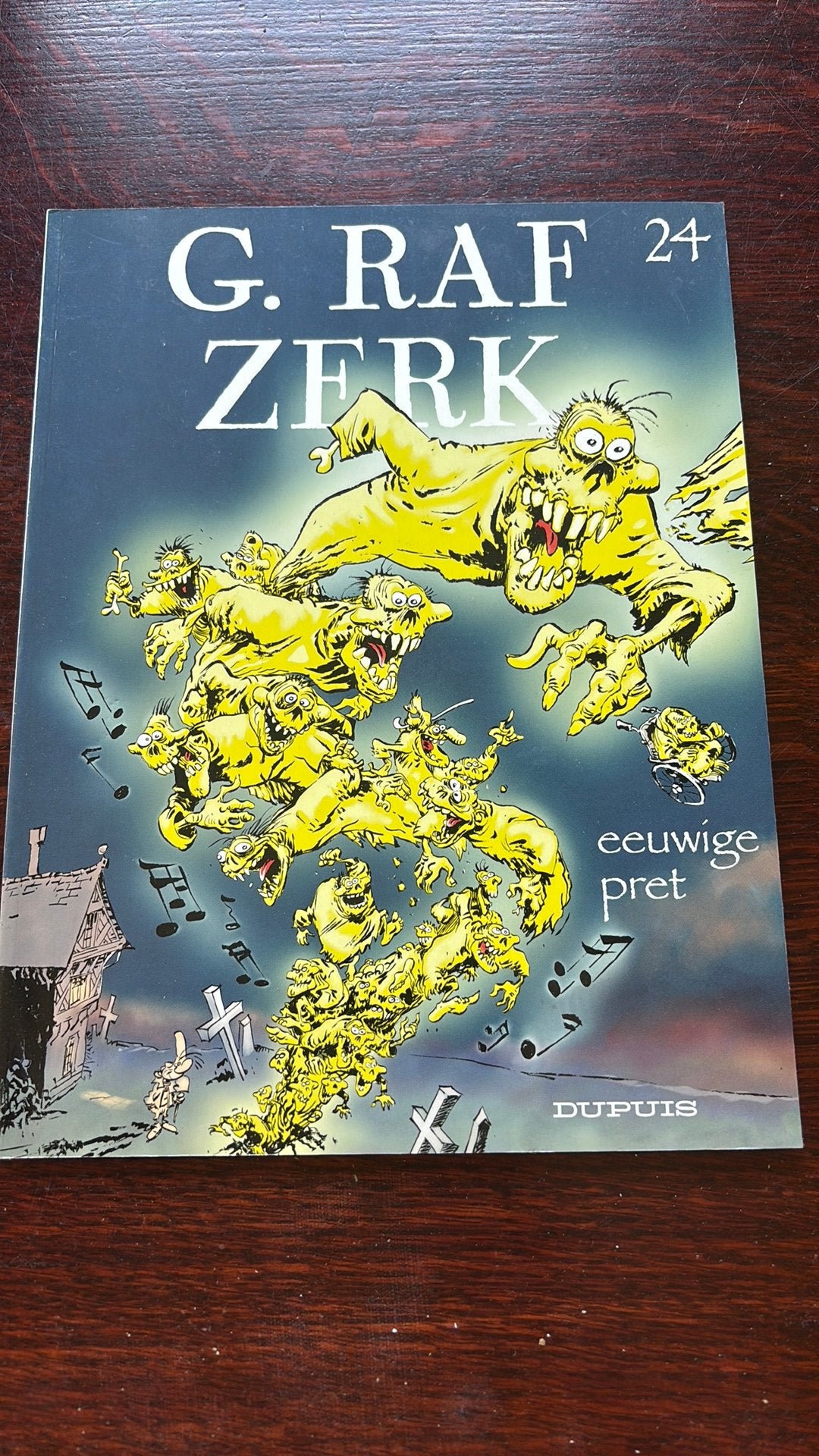 Cauvin/hardy - 24 G.RAF ZERK / Eeuwige pret, Ophalen of Verzenden, Zo goed als nieuw, Cauvin/hardy