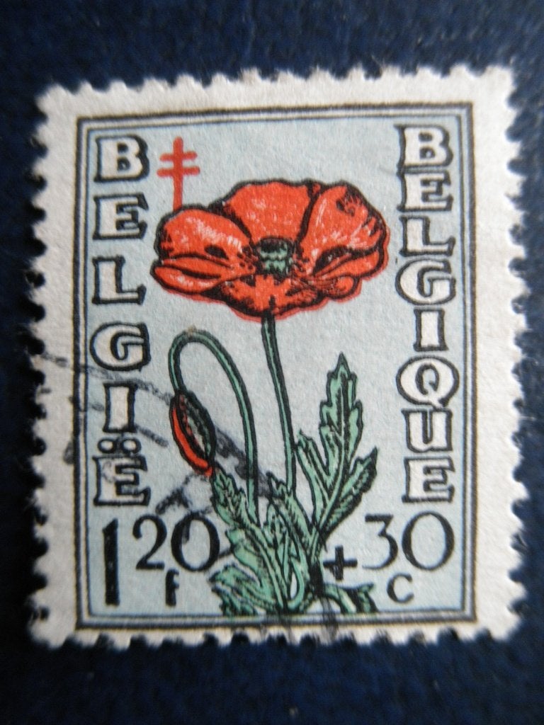 Postzegels België 1949 bloemen nr. 857 - cw. 1,00., Ophalen of Verzenden, Gestempeld