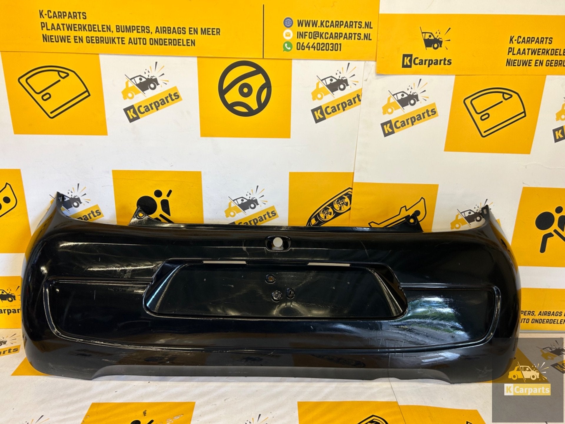 Citroen C1 Achterbumper 204-2023 52159-OH090 bumper, Auto-onderdelen, Carrosserie en Plaatwerk, Gebruikt, Citroën, Stellantis N.V.