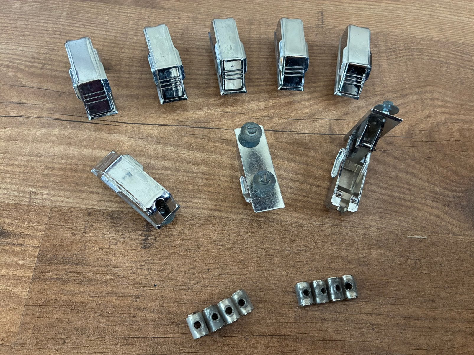 8 Remo Quick Release Lugs, Met Inserts en Mounting Boutjes, Gebruikt, Verzenden, Drums of Percussie, Remo