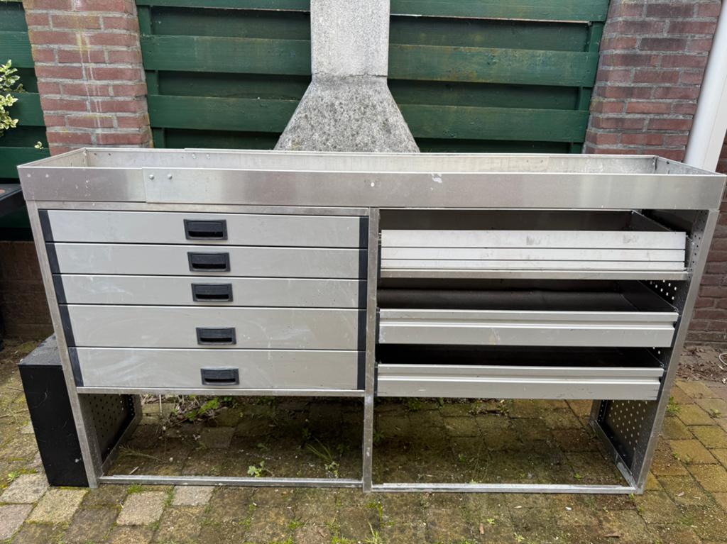 Bedrijfswagen inrichting, Ophalen of Verzenden, Gebruikt