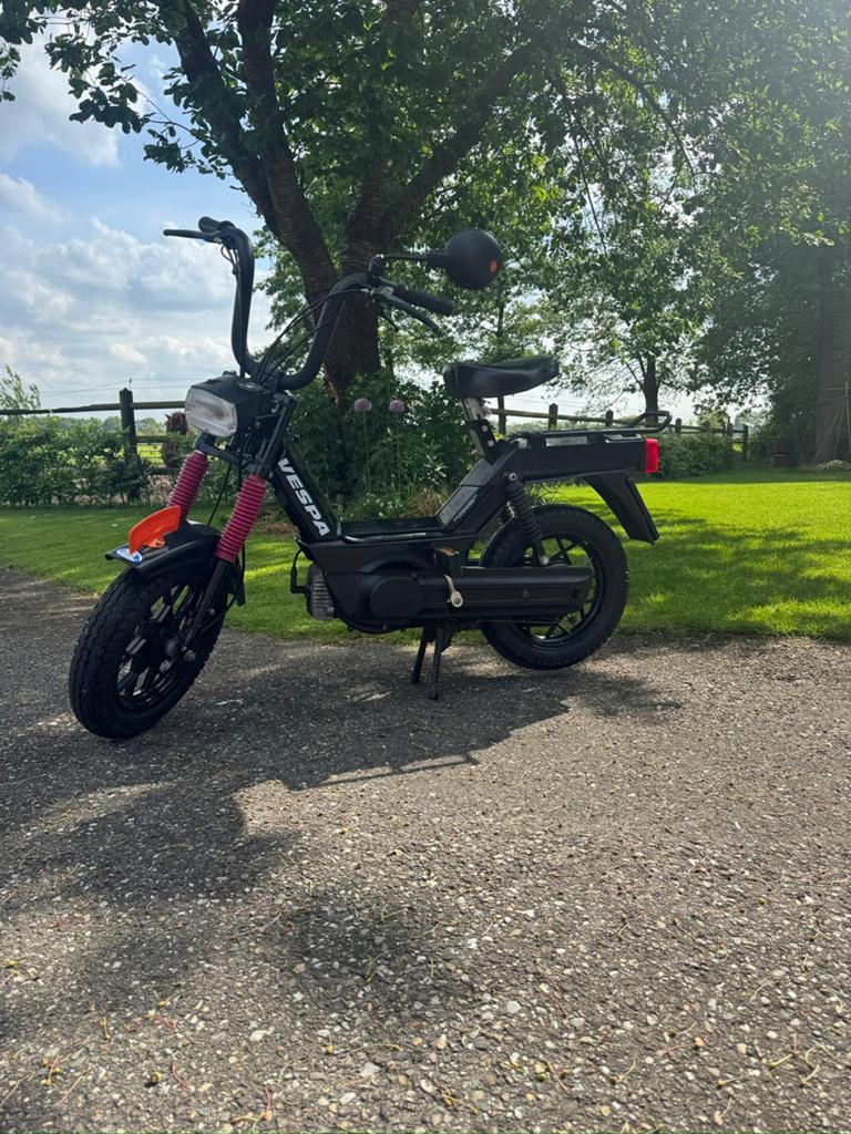 Orginele Gilera Citta, Fietsen en Brommers, Brommers | Tomos, Zo goed als nieuw, Overige modellen, Ophalen