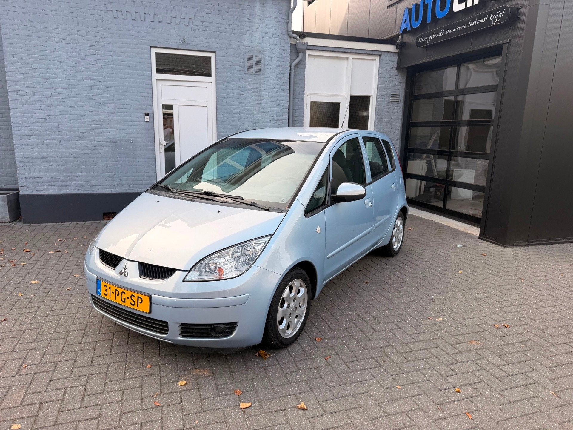 Mitsubishi Colt 1.3 | AUTOMAAT | AIRCO | 5 DEURS |, Stof, Gebruikt, Blauw, Colt