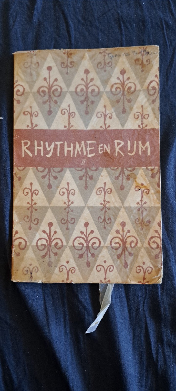 Rhythme en Rijm II - Stichting Nederlandse Schoolradio, Ophalen of Verzenden, Gelezen, Nederland