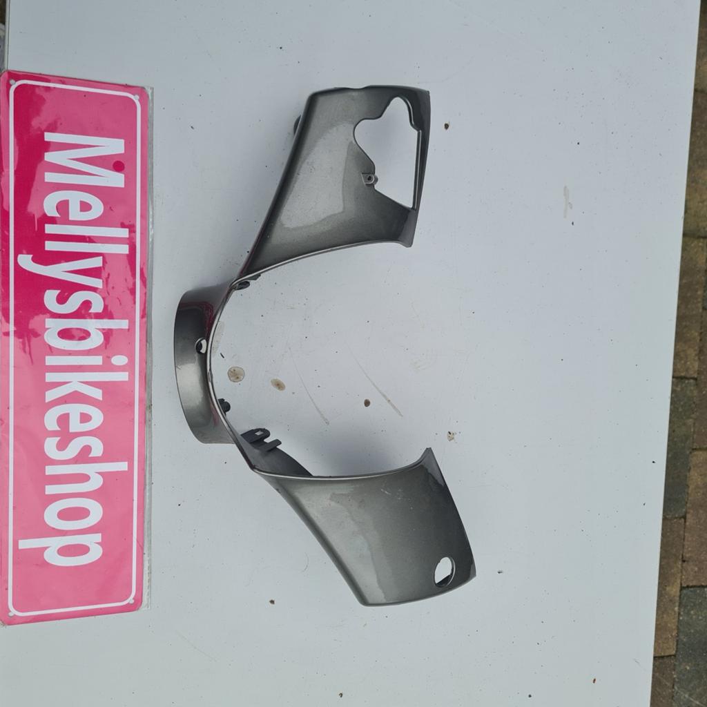 Piaggio zip 2000 stuurkap.grijs metalic, Ophalen of Verzenden, Piaggio, Info@piaggio.it, Italie