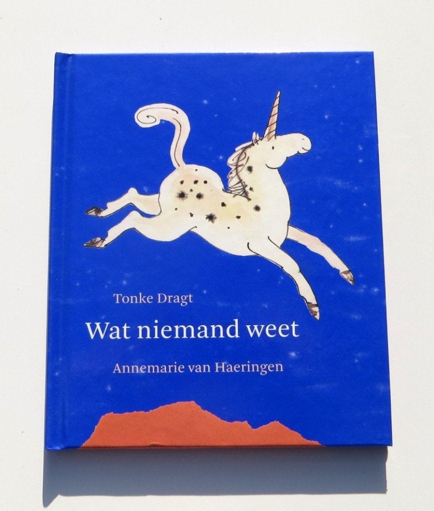 Prentenboek M5016: Tonke Dragt - Wat niemand weet 4-7 jaar., Ophalen of Verzenden, Zo goed als nieuw, Tonke Dragt, Prentenboek