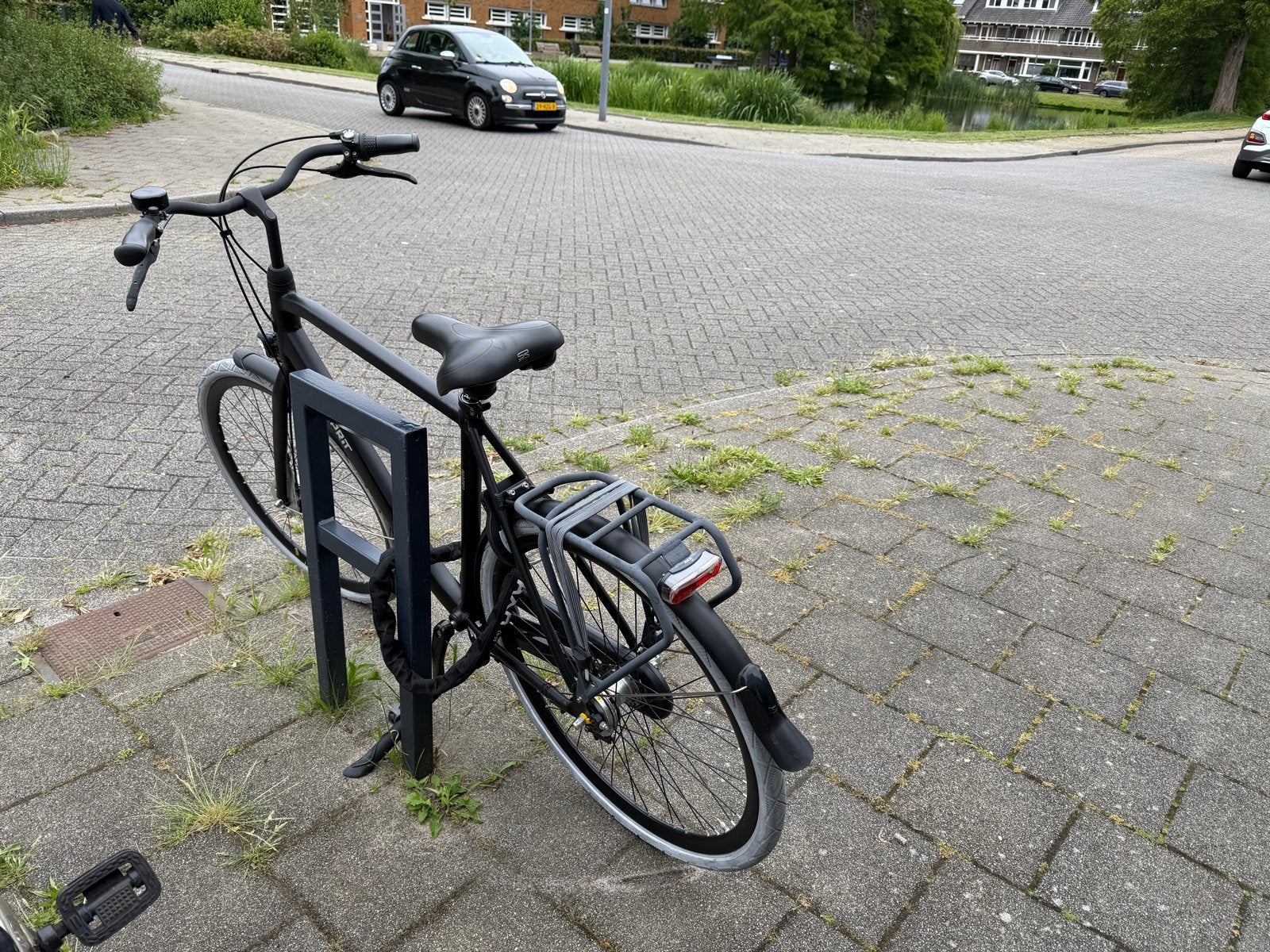 Gazelle Esprit C3 fiets, Fietsen en Brommers, Fietsen | Heren | Herenfietsen, Ophalen, Gebruikt, Versnellingen, Gazelle