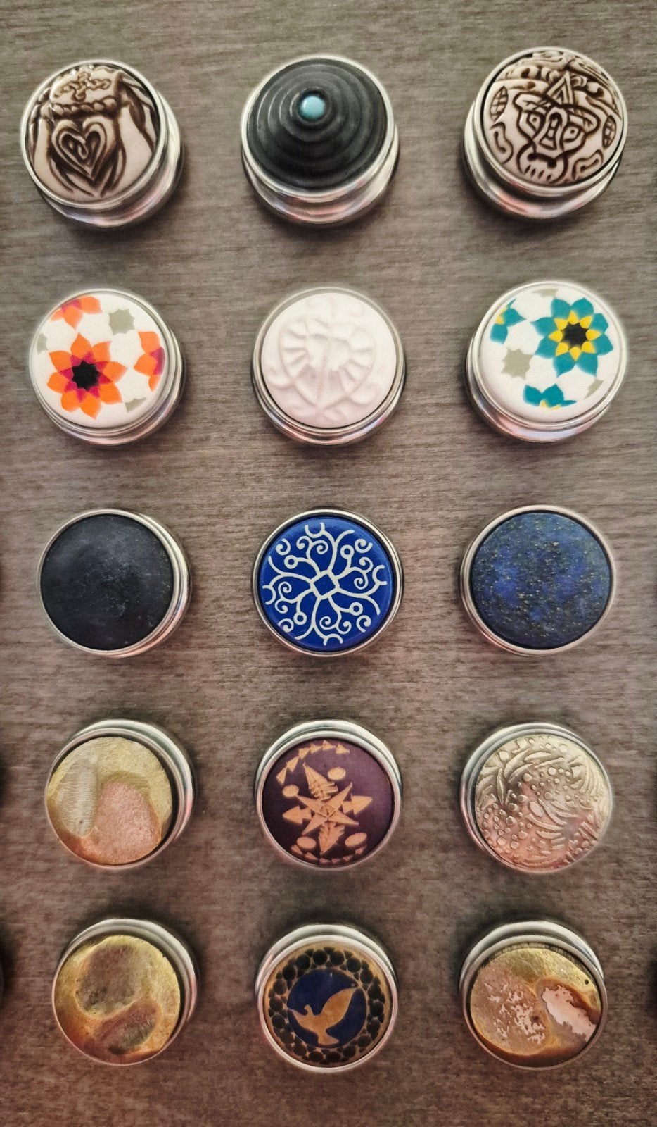 Noosa Amsterdam Chunks - Diverse Collectie, Sieraden, Tassen en Uiterlijk, Overige merken, Zo goed als nieuw, 4 bedels of meer