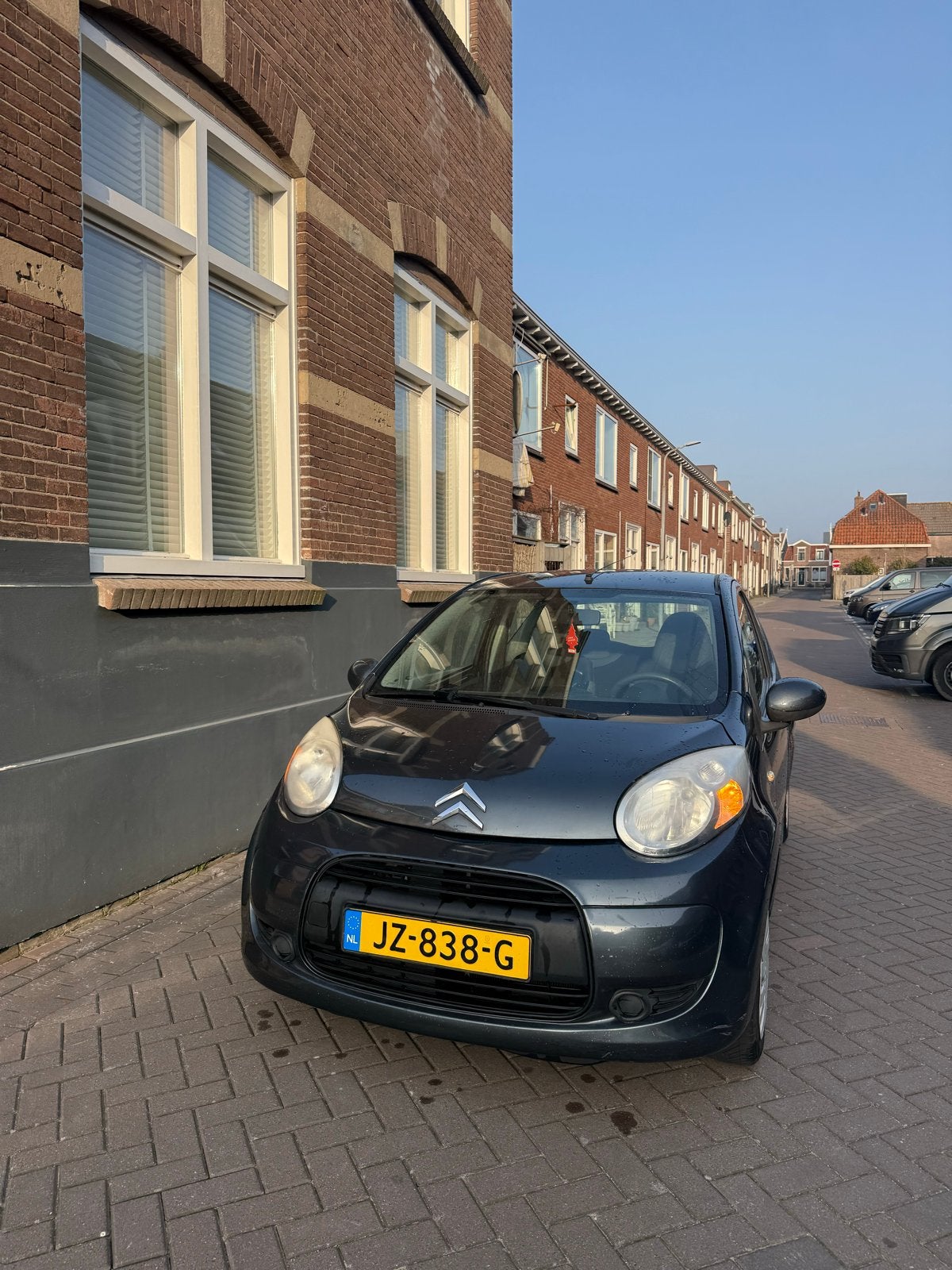 Citroën C1 1.0 3-DRS 2011 Zwart, Voorwielaandrijving, 4 stoelen, C1, Handgeschakeld