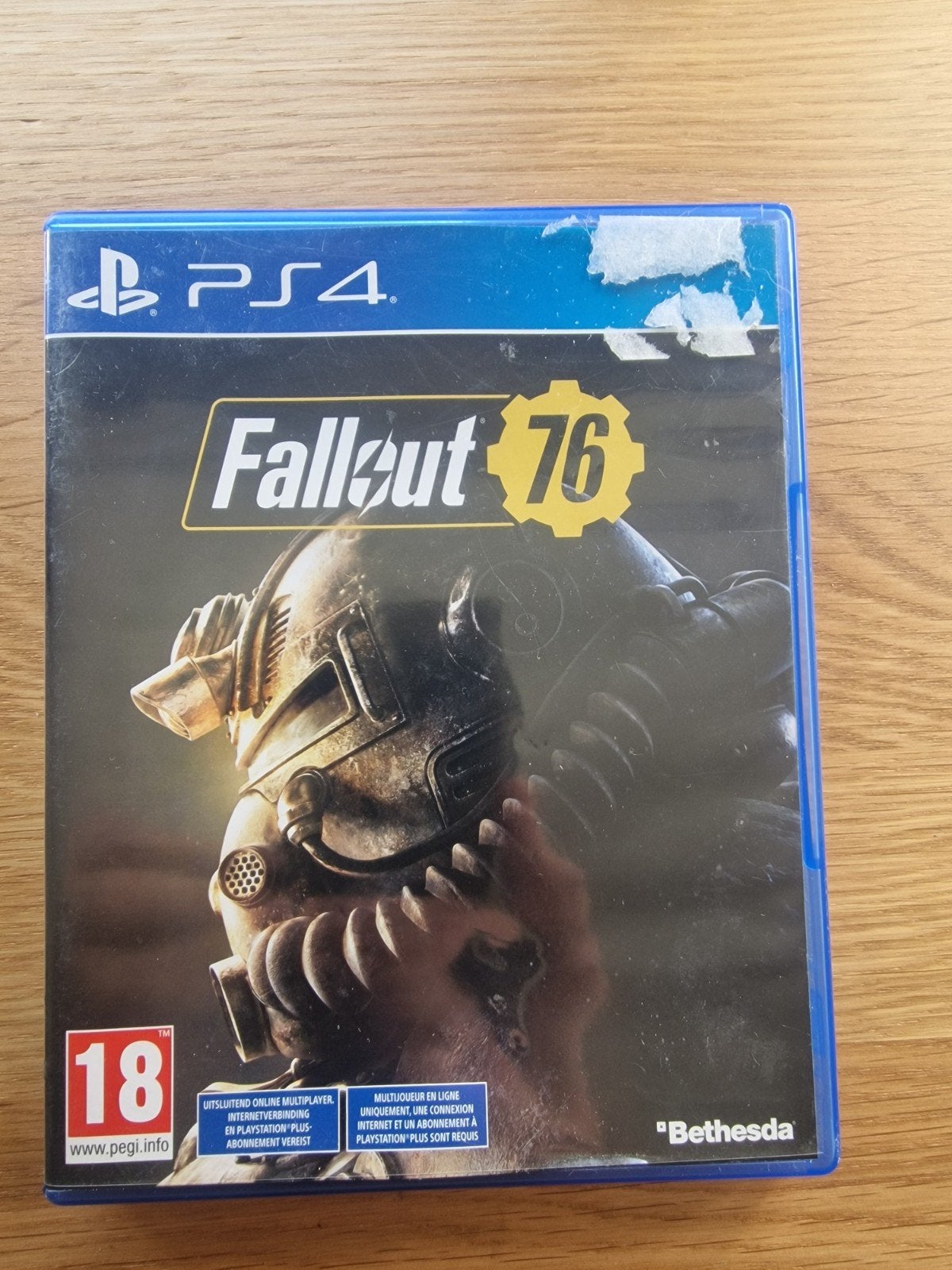 Fallout 76 PS4 Game, Spelcomputers en Games, Online, Vanaf 18 jaar, 1 speler, Ophalen of Verzenden