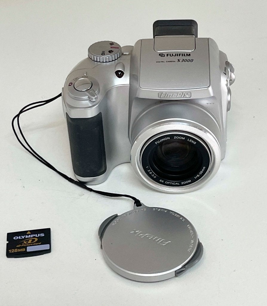 Fujifilm FinePix S3000 digitale 3.2megapixel foto camera, N, Ophalen of Verzenden, Fujifilm, Fuji