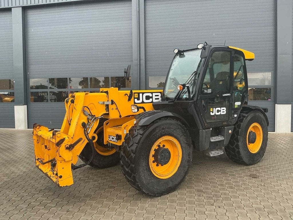 2014 JCB 550-80 - Verreiker, Verreiker