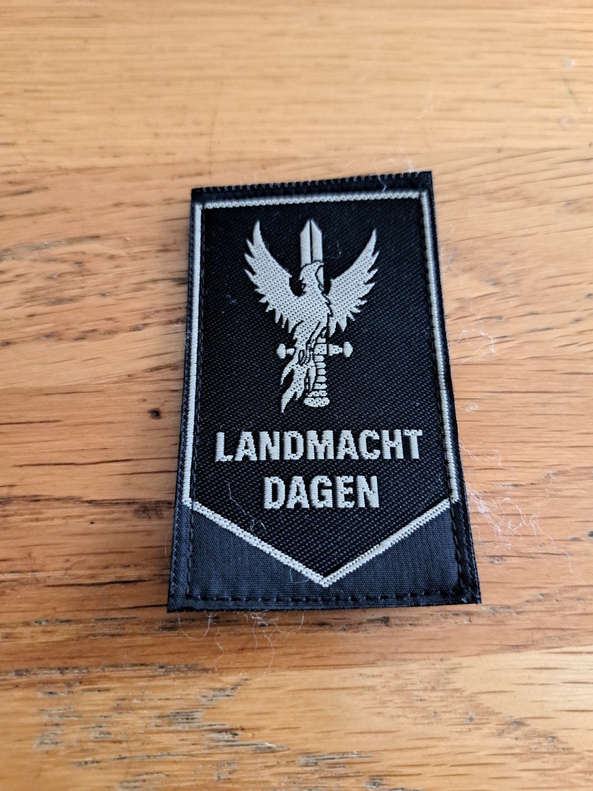 embleem Landmacht dagen, Ophalen of Verzenden, Landmacht, Nederland, Embleem of Badge