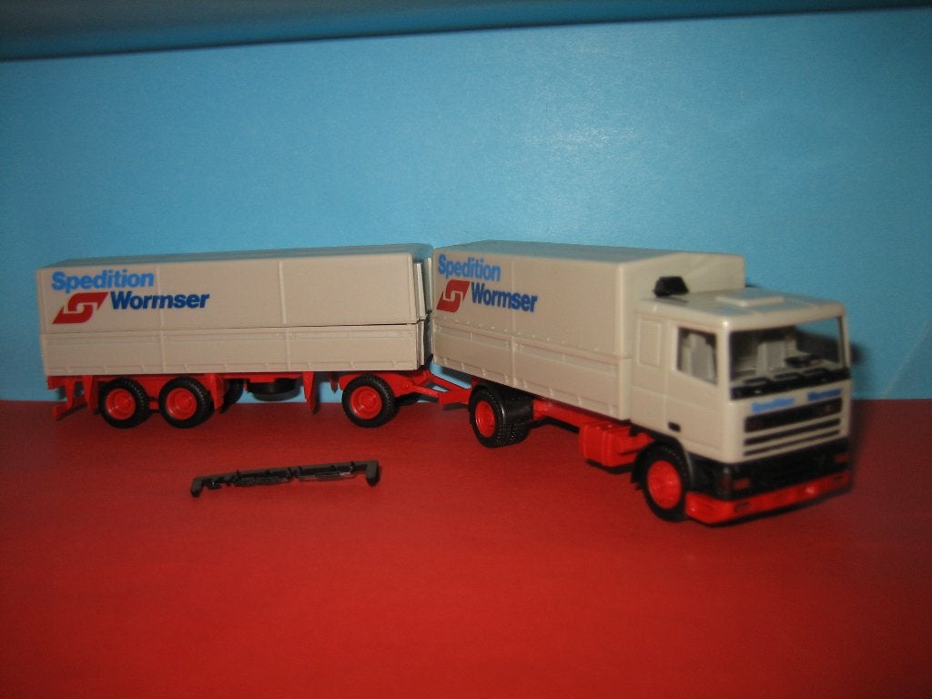 Wormser  DAF 95  combi  Herpa, Ophalen of Verzenden, Nieuw, Bus of Vrachtwagen, Herpa