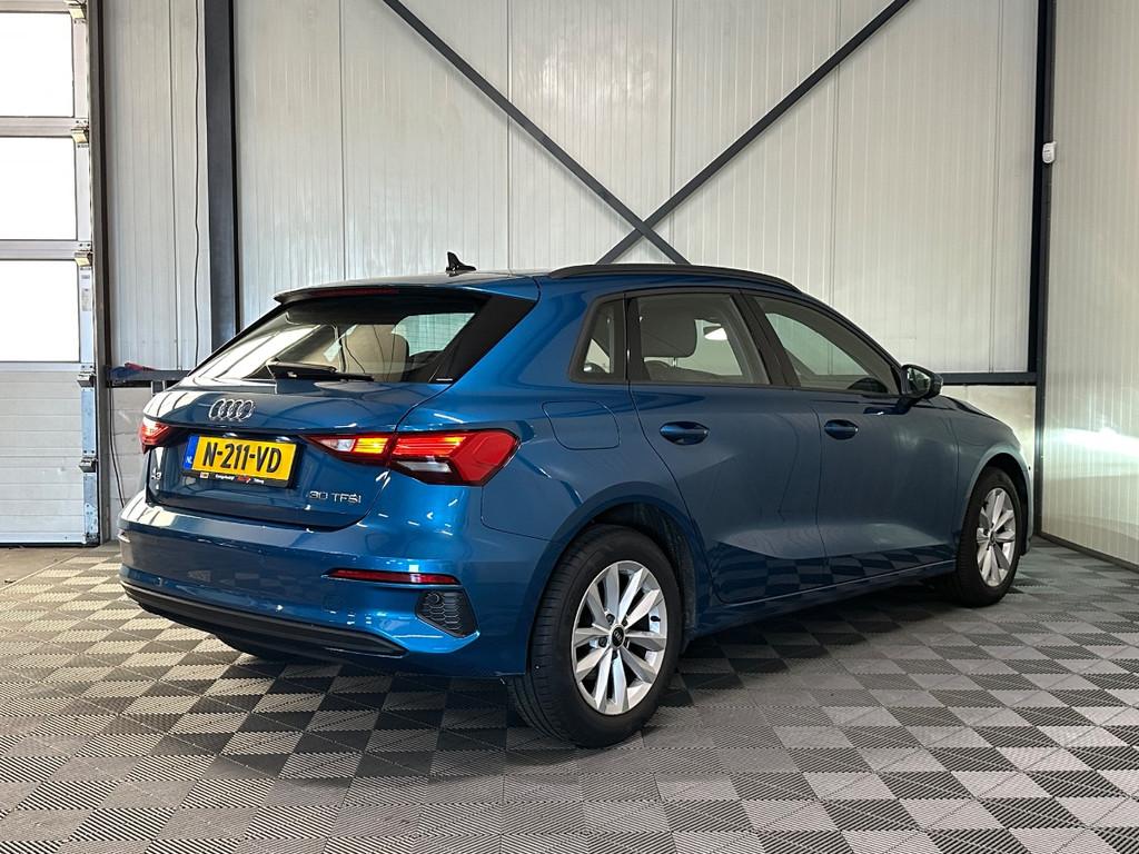 Audi A3 Sportback 30 TFSI | Pro Line | Navi | Virtual, Auto's, 1195 kg, Gebruikt, Euro 6, Traction-control