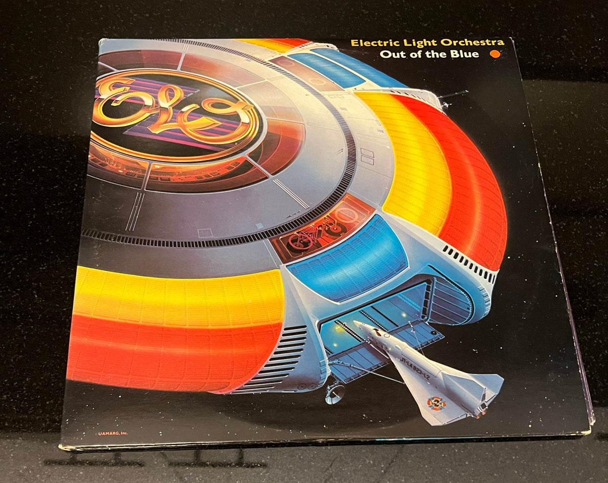 Foto 2 van Electric Light Orchestra - Out of the Blue (Dubbel-LP)