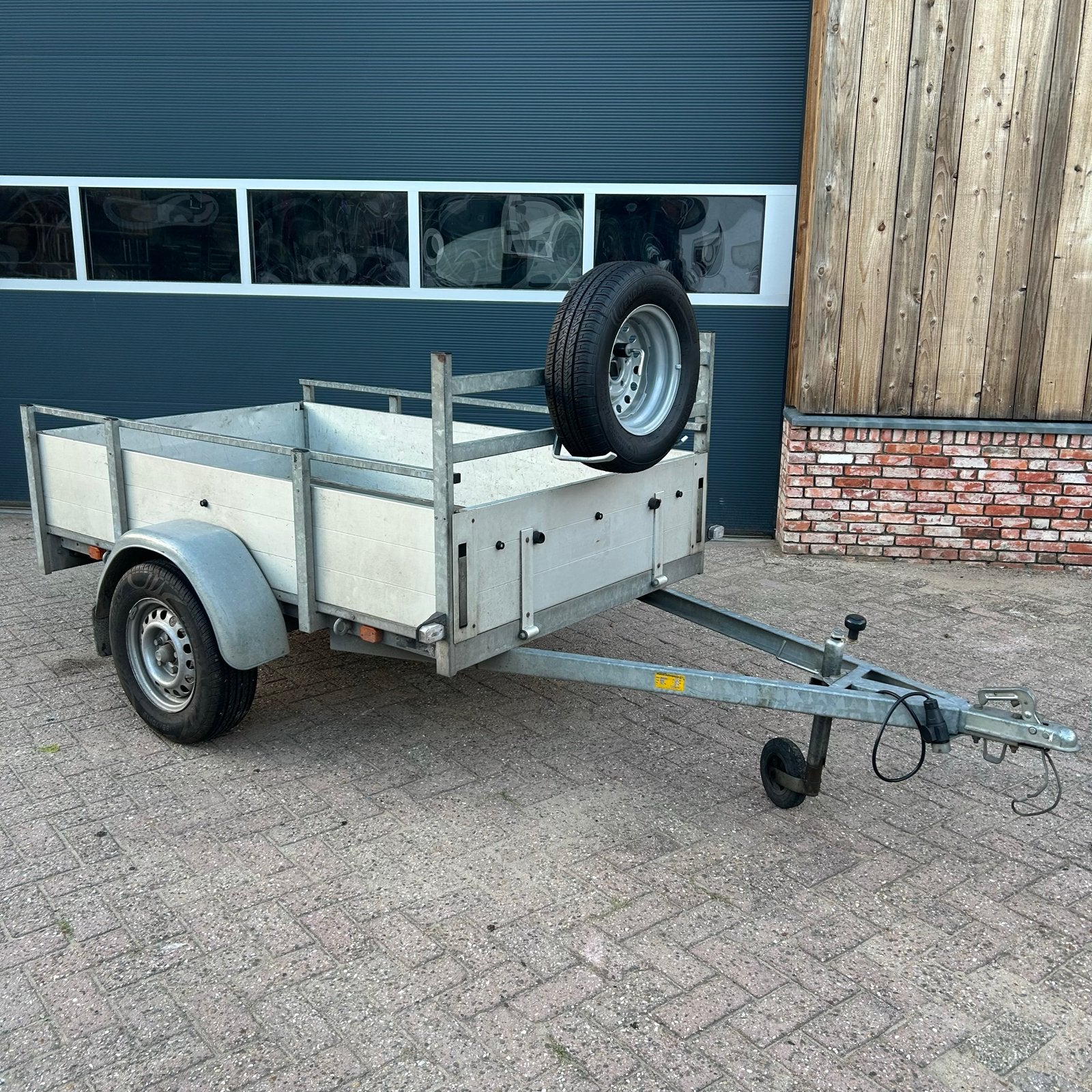 Anssems aanhangwagen, Ophalen of Verzenden, Gebruikt