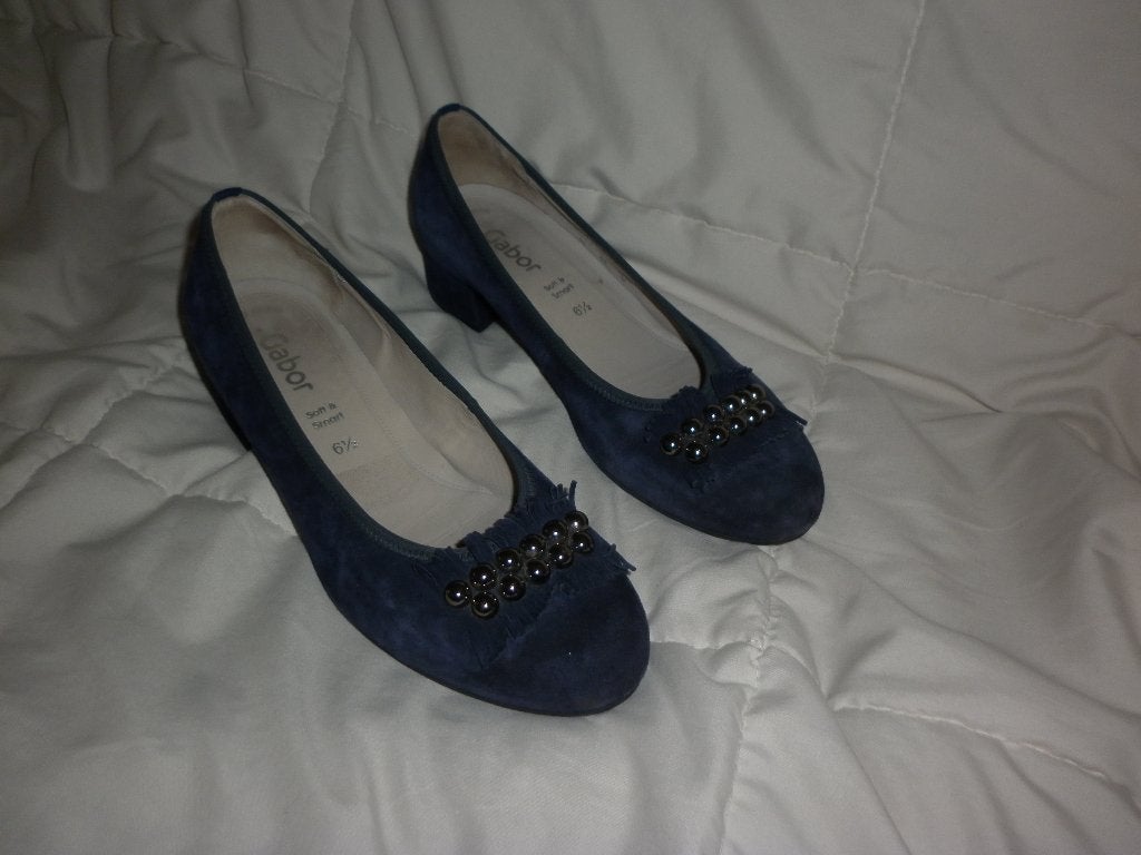 pumps maat 40 merk : Gabor, Pumps, Blauw, Gabor, Ophalen of Verzenden