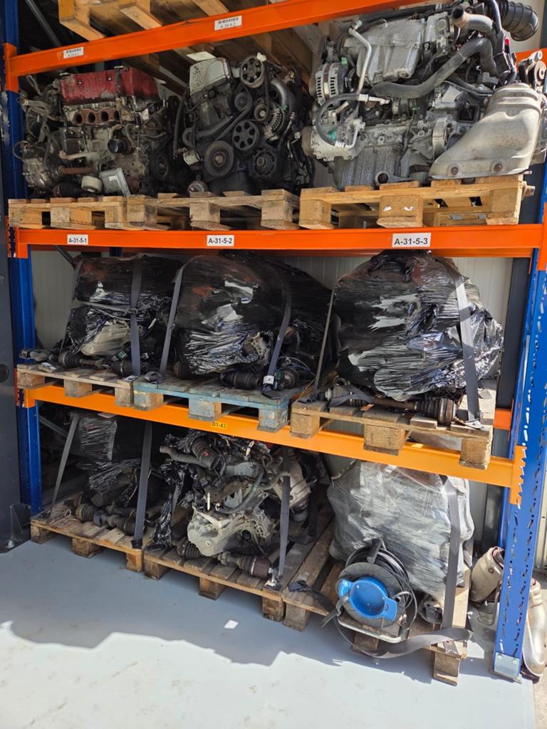 Honda K20 / K24 motoren, swaps  en onderdelen, Ophalen of Verzenden, Honda