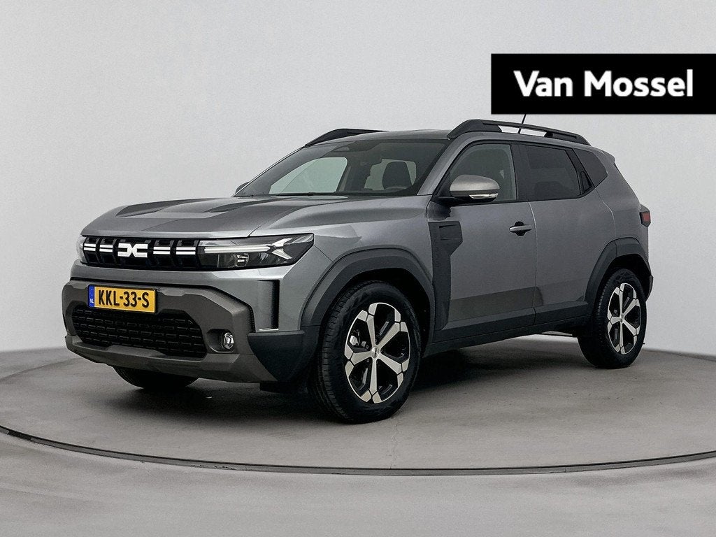 Dacia Duster 1.6 Hybrid Journey 140PK | Automaat | Navigatie, Auto's, Dacia, 94 pk, Stof, Gebruikt, 4 cilinders