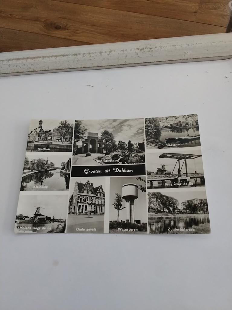 GROETEN UIT.  DOKKUM, Ophalen of Verzenden, 1960 tot 1980