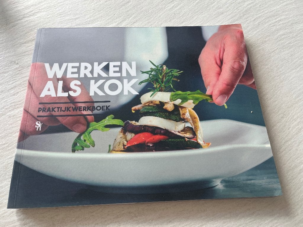 Praktijkwerkboek “Werken als Kok”, Onbekend, Ophalen of Verzenden, Zo goed als nieuw, MBO