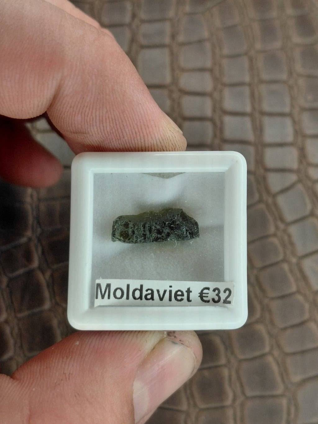 Kado Tip Uniek stukje Moldaviet, Sieraden, Tassen en Uiterlijk, Edelstenen, Verzenden, Nieuw