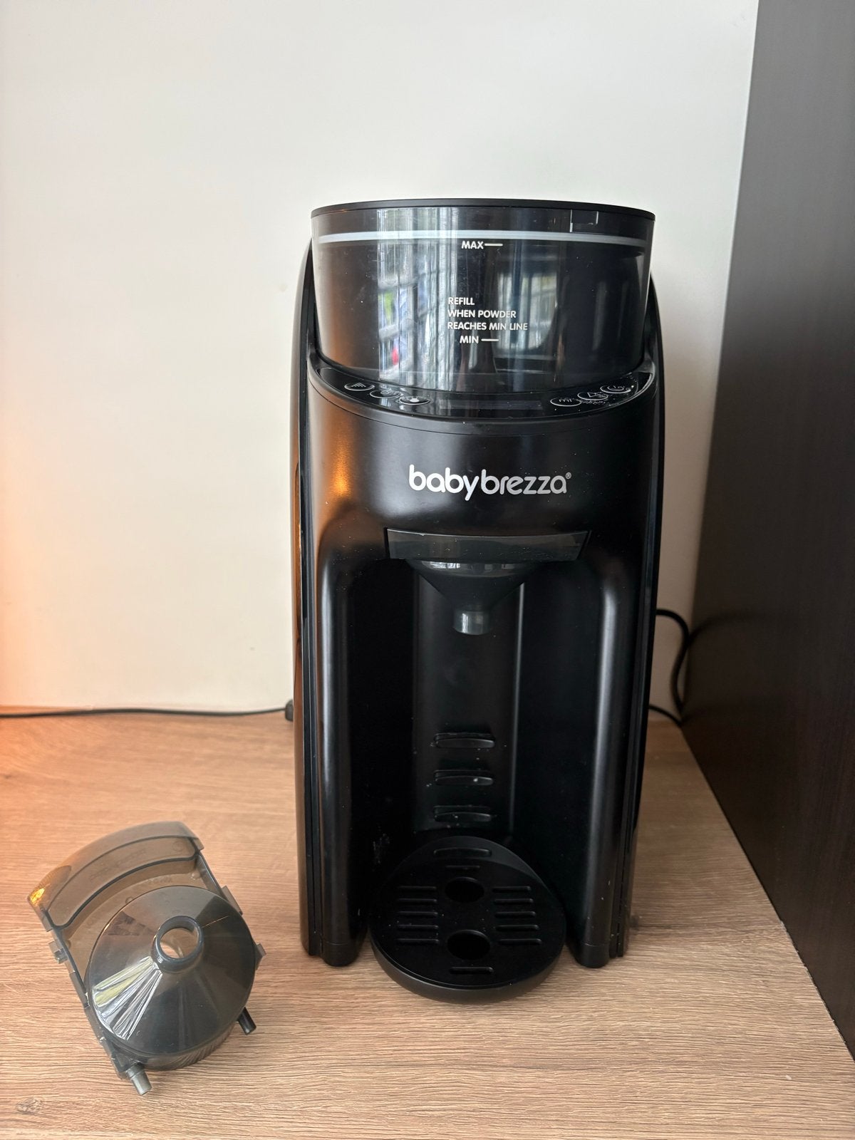 Baby Brezza Formula Pro Advanced Flessenmaker, Zo goed als nieuw, Flessenmaker, Baby Brezza, Ophalen