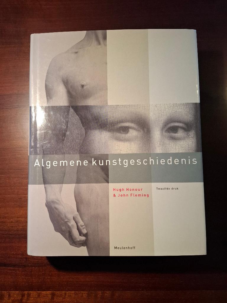 Algemene Kunstgeschiedenis (Meulenhoff, 12e druk), Gelezen, Overige onderwerpen, Hugh Honour, John Fleming, Ophalen of Verzenden