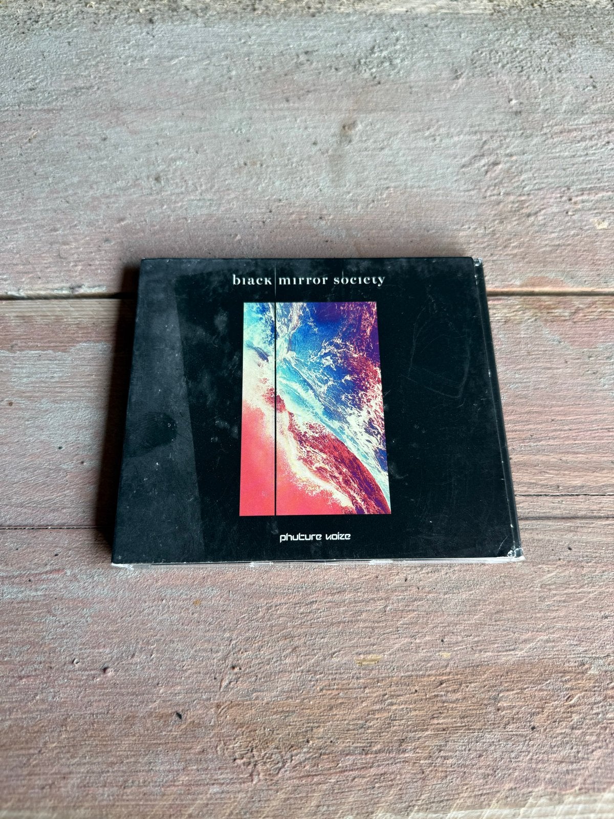Phuture Noize - Black Mirror Society CD, Ophalen of Verzenden, Zo goed als nieuw, Elektronisch, Inclusief doosje