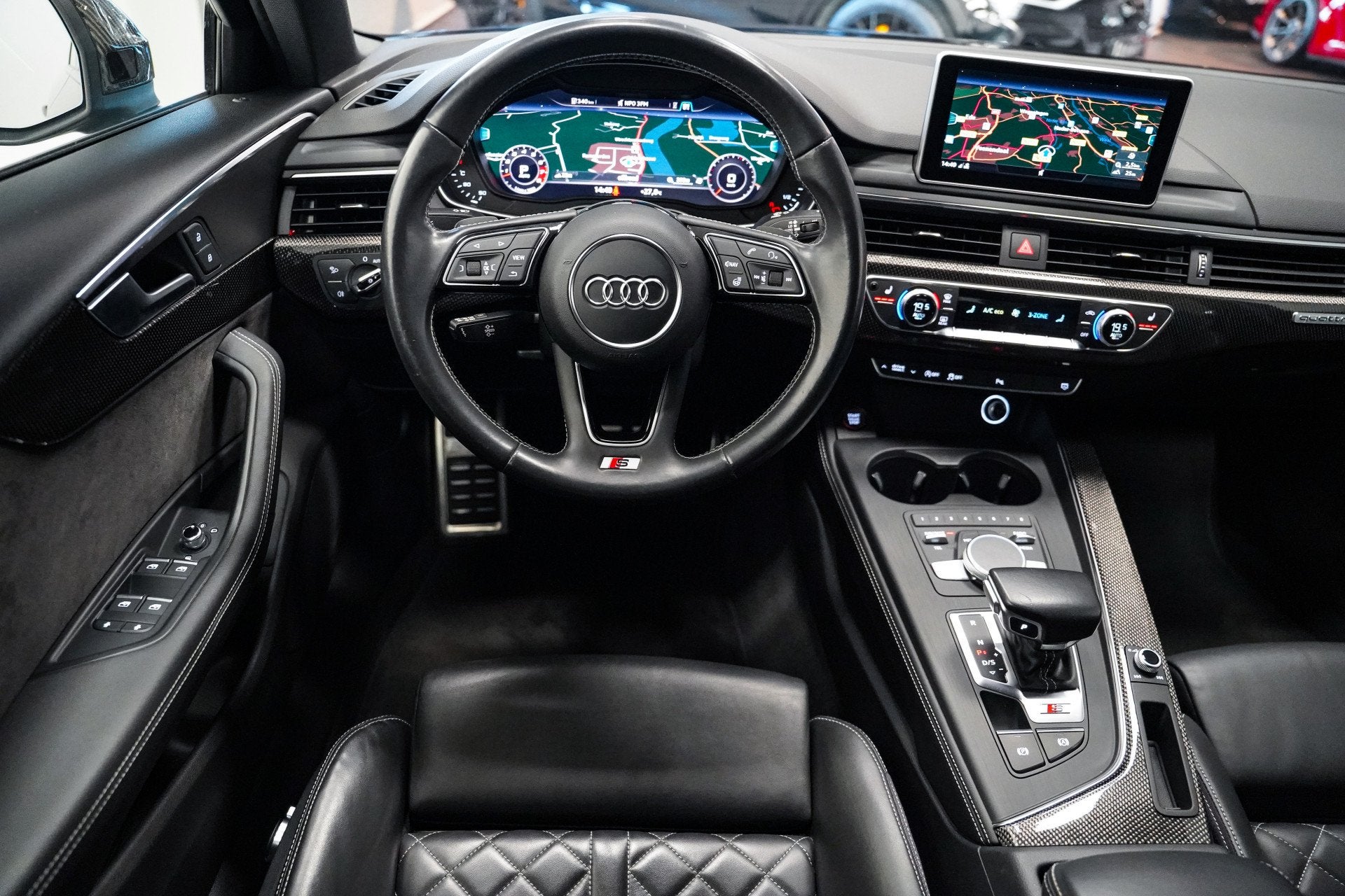 Audi S4 Avant 3.0 TFSI S4 quattro|Carbon|RS zetels diamantle, Gebruikt, 2995 cc, 1650 kg, Vierwielaandrijving