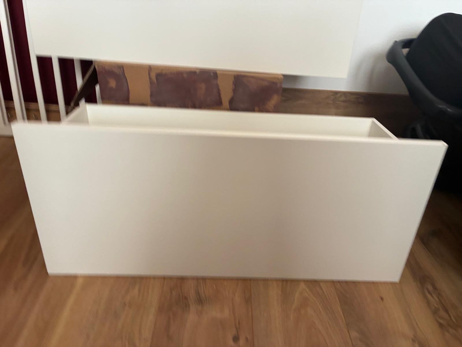 2 Witte lades voor IKEA Billy boekenkast, Ophalen, 1 of 2 laden, 50 tot 100 cm, Zo goed als nieuw