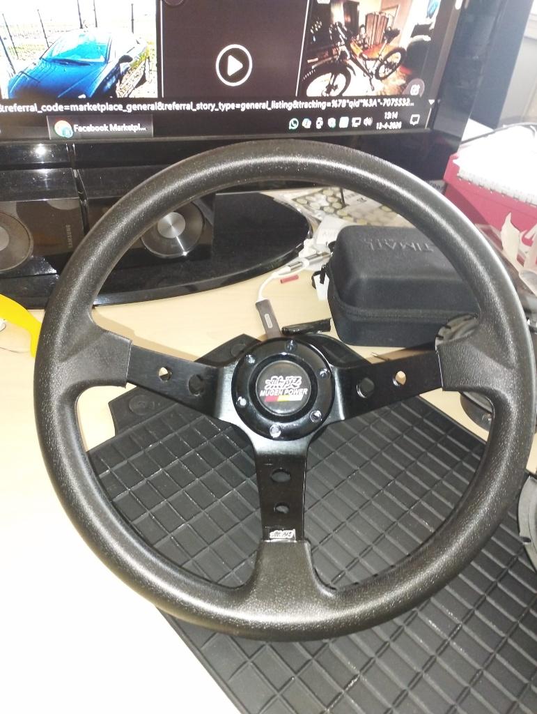 Mugen stuur en leuke hebbedingetjes, Auto-onderdelen, Besturing, Ophalen of Verzenden, Nieuw, Honda