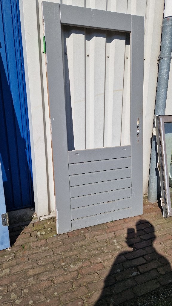 Buitendeur 93 x 4 x 191,5 ( 601 ), Ophalen, Gebruikt, 120 cm of meer, Buitendeur
