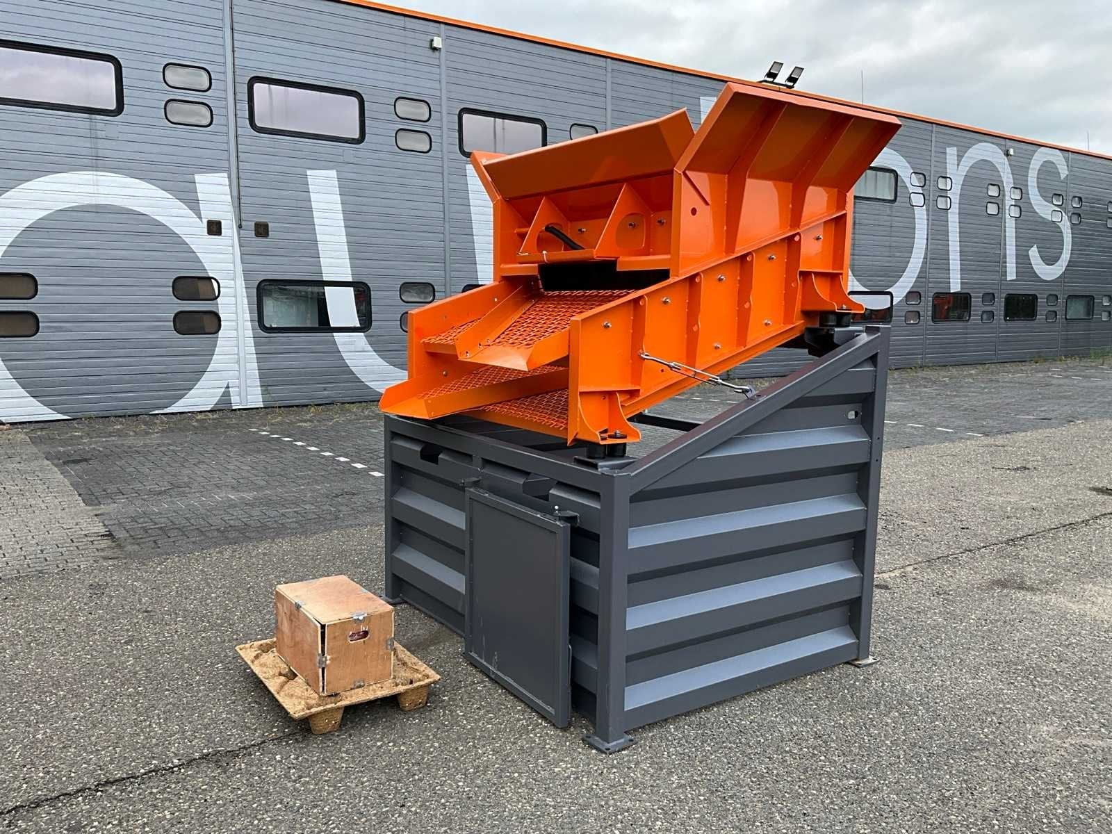 Ongebruikt Mobiele zeefinstallatie