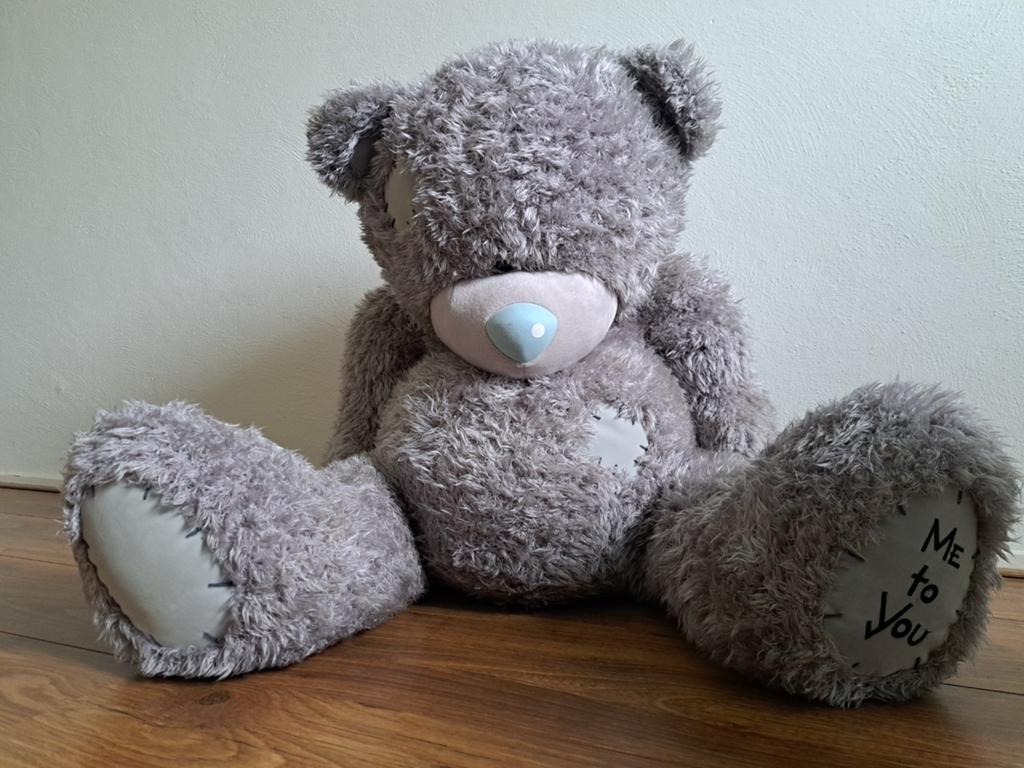 XXL Teddybeer Me to You - 60 cm, Ophalen, Gebruikt, Overige merken, Overige karakters