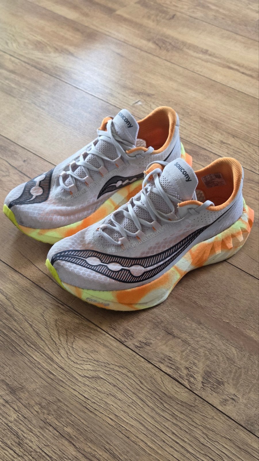 Saucony Endorphin Pro 4 - Maat 43, Gebruikt, Hardloopschoenen, Hardlopen, Saucony