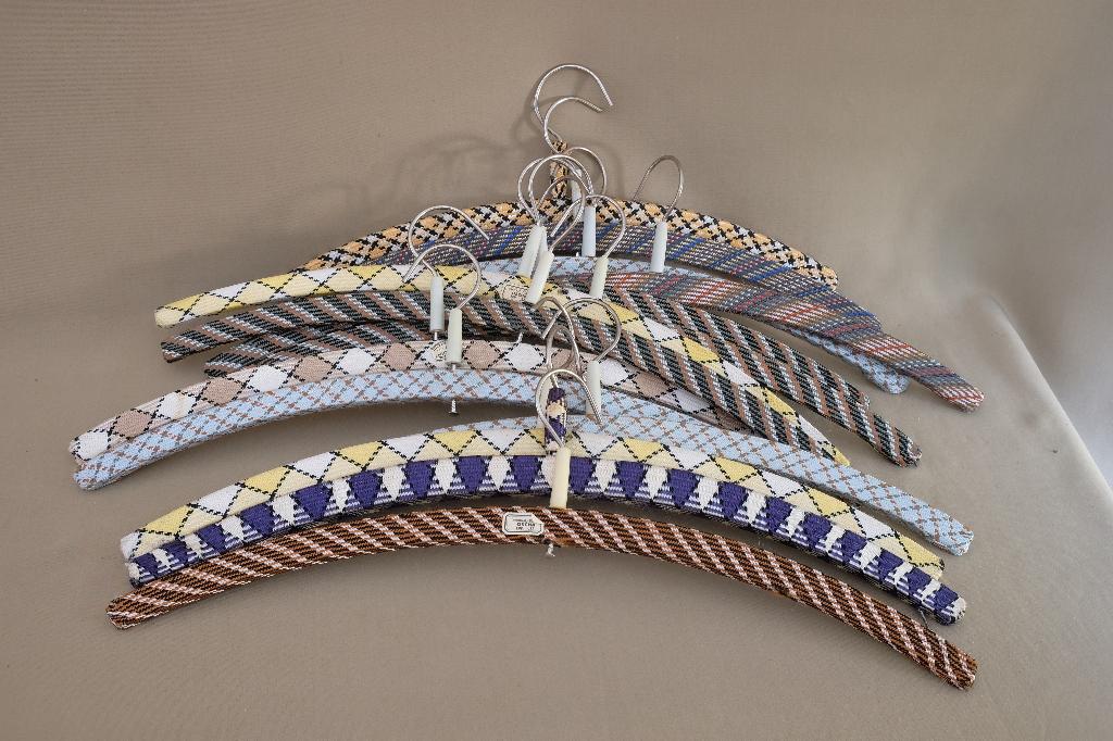 14x kledinghanger kapstokje vintage, Verzamelen, Ophalen of Verzenden, Huis en Inrichting