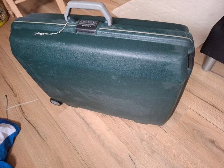 Originele stevige samsonite koffer, Ophalen, Hard kunststof, 70 cm of meer