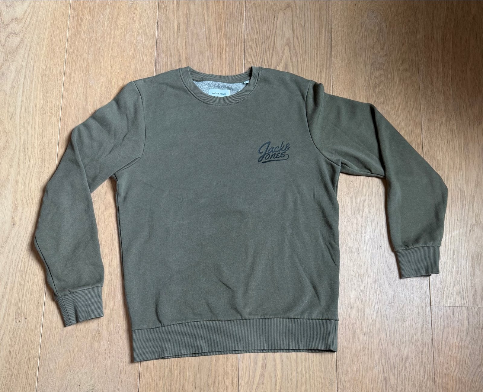 Jack & Jones sweater maat M, zo goed als nieuw, Kleding | Heren, Truien en Vesten, Verzenden, Zo goed als nieuw, Maat 48/50 (M)