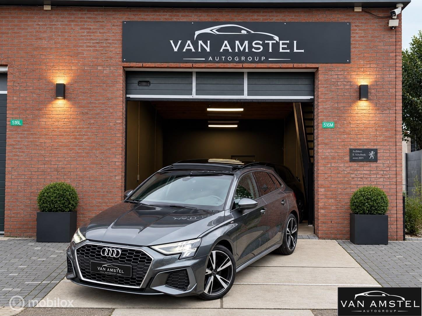 Audi A3 Sportback 35 TFSI Pro Line, 4 cilinders, 150 pk, Bedrijf, 690 kg
