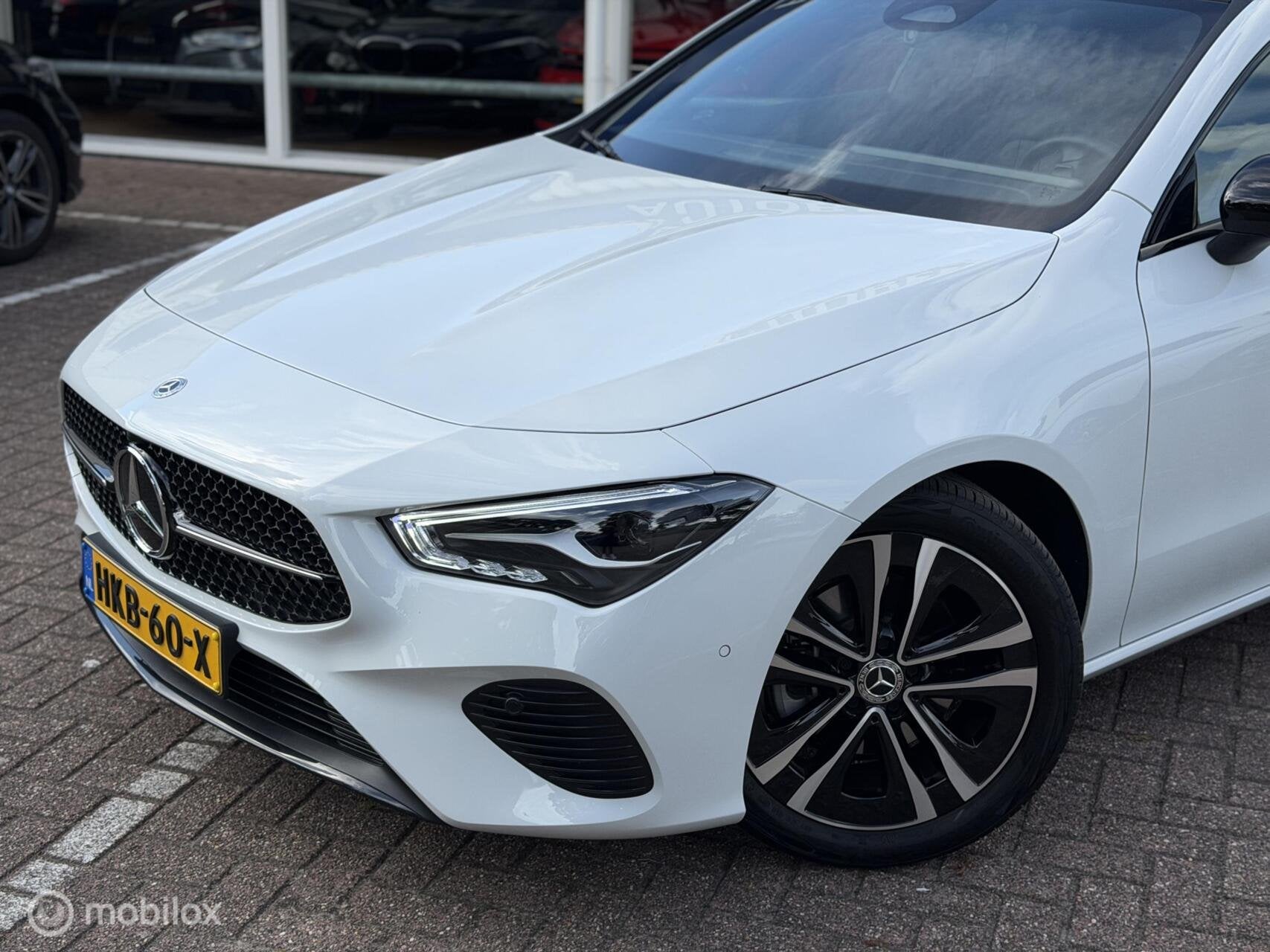 Mercedes CLA-klasse Shooting Brake 200 Luxury Line|5.000 KM|, Auto's, Mercedes-Benz, CLA, Gebruikt, Euro 6, 4 cilinders