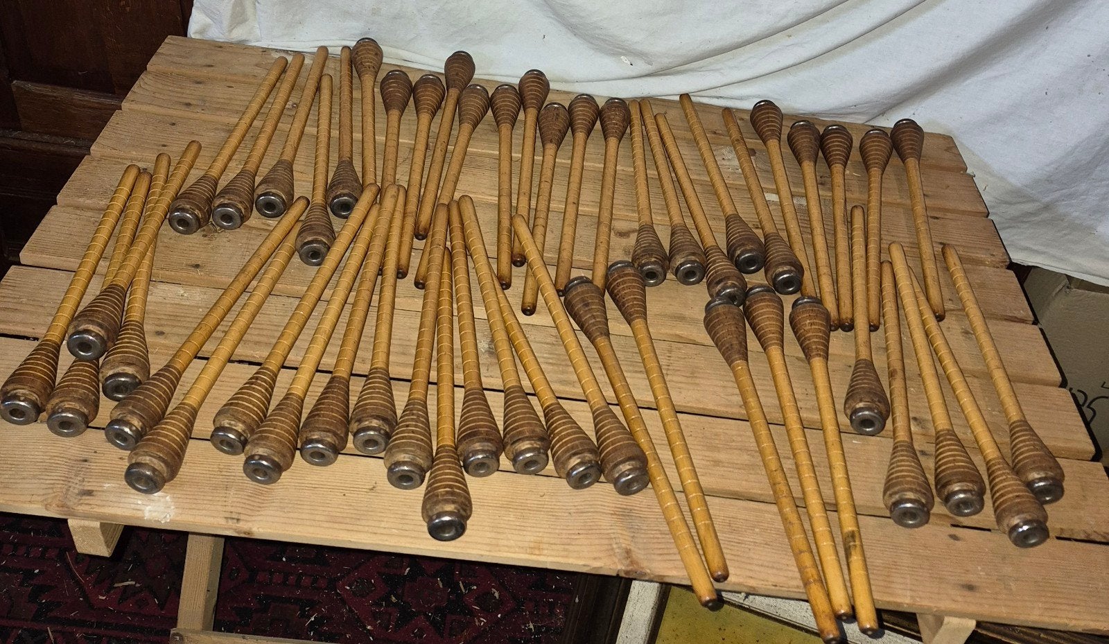 Spoel oude spoelen decoratie, Verzenden