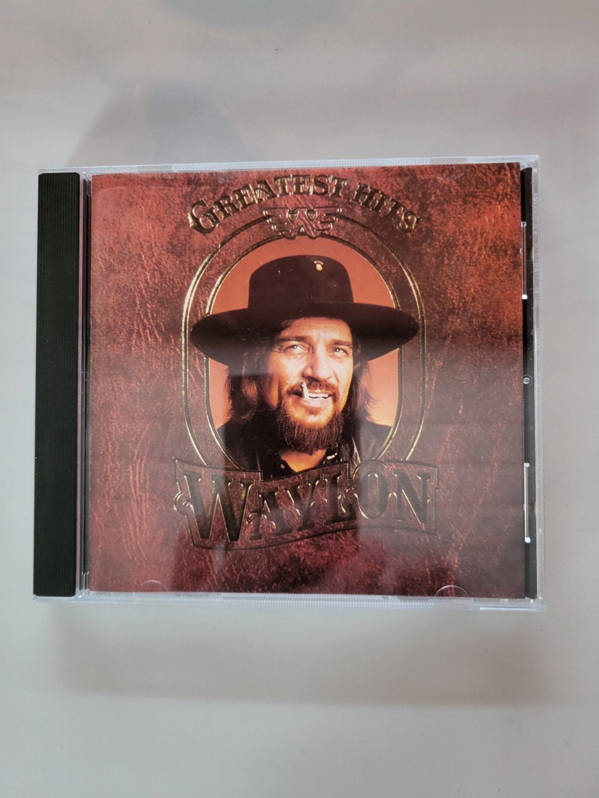 Waylon Jennings - Greatest Hits CD, Ophalen of Verzenden, Zo goed als nieuw