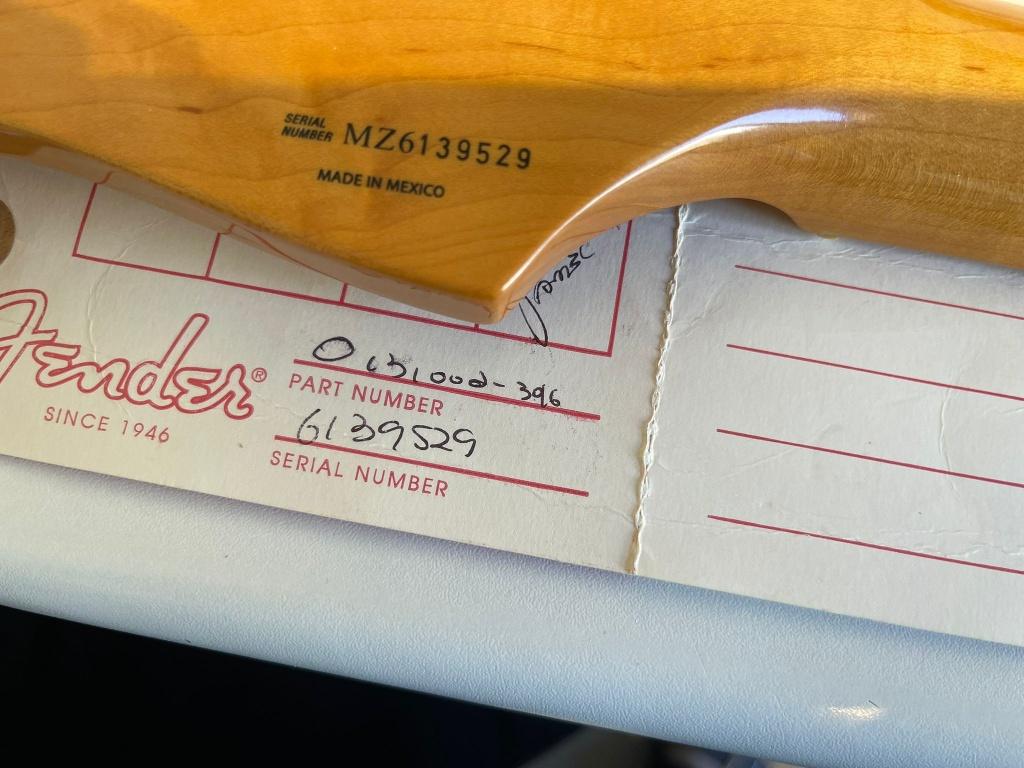 Fender Classic Series '50s Stratocaster Neck, Muziek en Instrumenten, Instrumenten | Onderdelen, Ophalen of Verzenden, Zo goed als nieuw