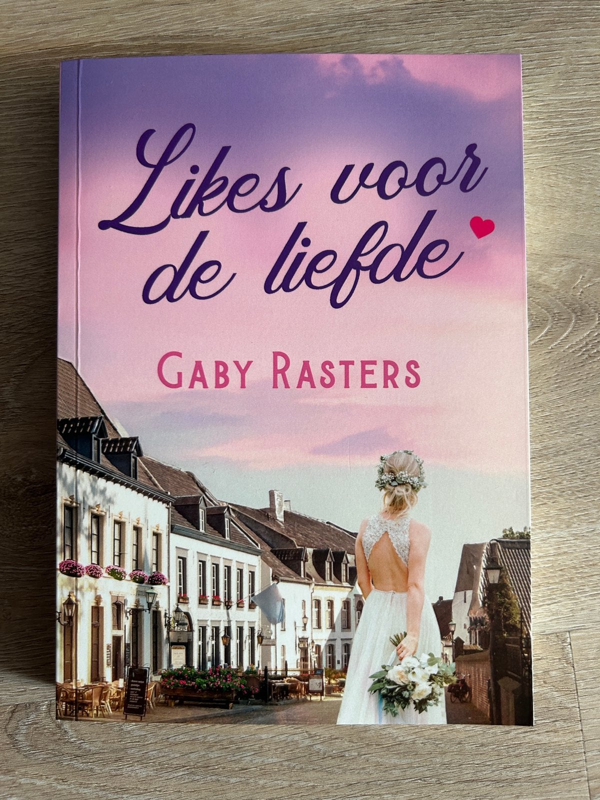 Boek Gaby Rasters - Likes voor de liefde, Ophalen of Verzenden, Nieuw