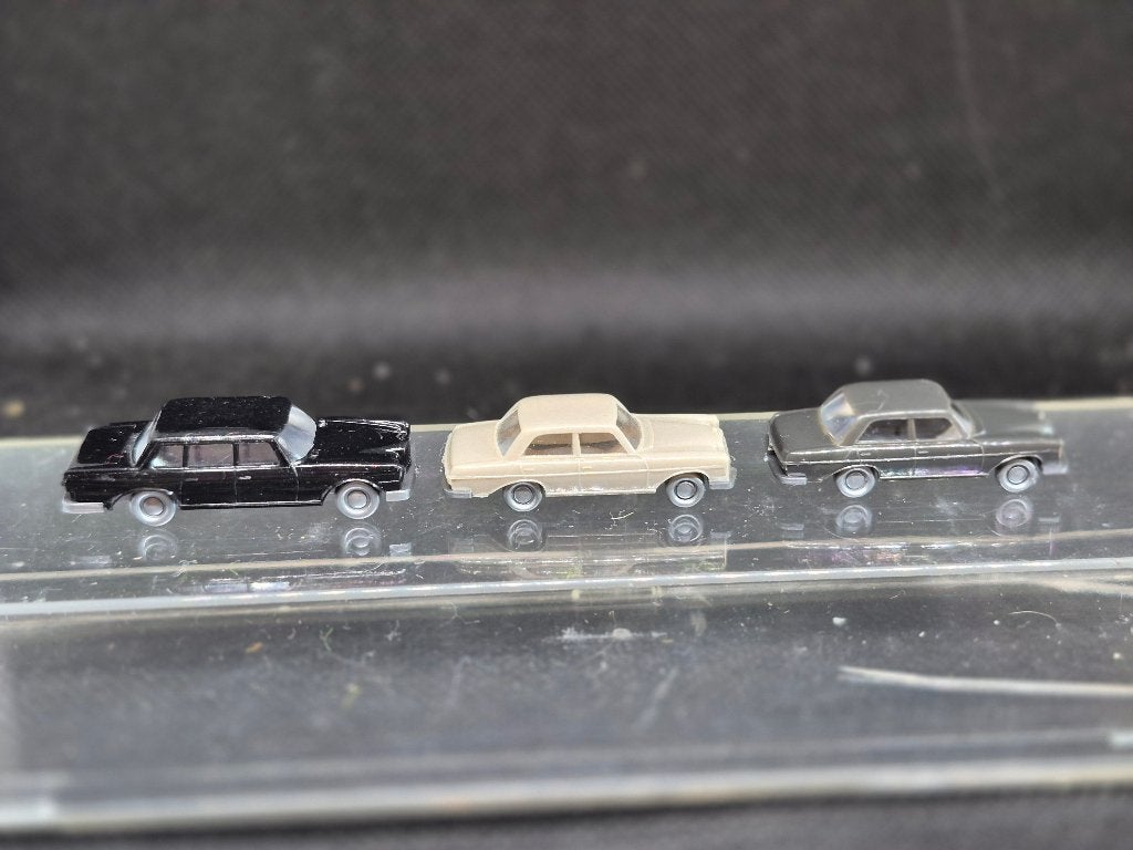 Wiking 912/914 - Mercedes 280 en 600 Pullman (16489), Overige merken, Gebruikt, Gelijkstroom of Wisselstroom, Overige typen